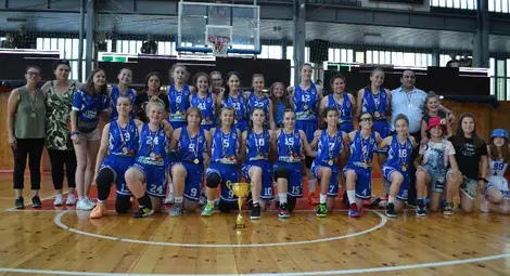 Дунавската баскетболна школа с 10 тима в новите първенства