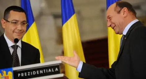 Премиер и президент пак се хванаха за гушите в Румъния - Понта плаши Бъсеску със съд след края на мандата