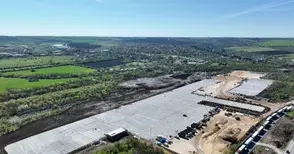 Големият тир паркинг ще заработи до месец