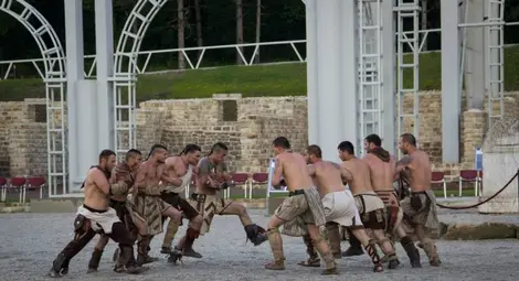 Фестивалът на античното наследство &bdquo;Орел на Дунава&ldquo; празнува X-то юбилейно издание в Свищов /галерия/