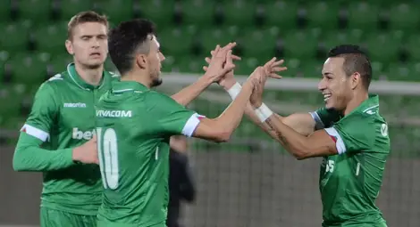 Лудогорец се справи и с Ботев Пловдив