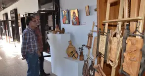 Изконни български изкуства оживяха в изложба на Дунавската задруга