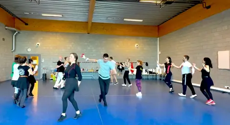 Нова авторска хореография на русенския клуб "Нашенци" с премиера в Мюнхен