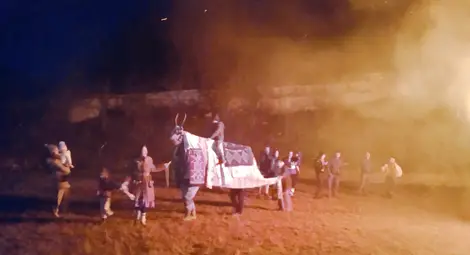 Папалишка, Джамал и амкане обагриха Сирни Заговезни в Сваленик Папалишка, Джамал и амкане обагриха Сирни Заговезни в Сваленик