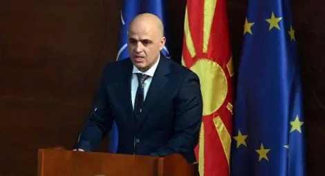 Новият македонски премиер: Няма да преговаряме с България за езика и идентичността ни Новият македонски премиер: Няма да преговаряме с България за езика и идентичността ни