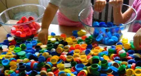 Със 103 кг Русе помогна за  12-тия тон &bdquo;Капачки в действие&ldquo;