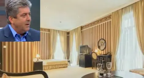 Първанов за хотела на сина му: Помогнал съм му с една трета от цената - около 60 000 лева