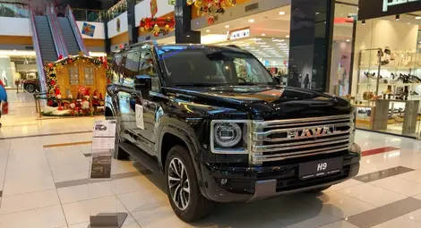 Един безкомпромисен гост в Русе: Haval H9 - има място за всички и ще ви заведе навсякъде