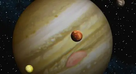 На спътник на Юпитер може да има живот