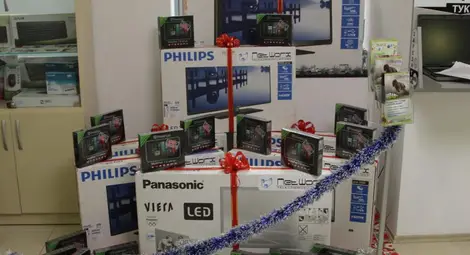 50 награди за 25 000 лева раздава &bdquo;Нетуоркс&ldquo; в коледната си томбола