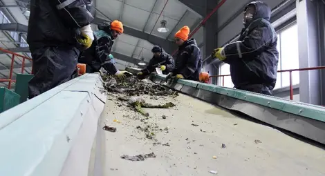 Инсталацията за сепариране на отпадъци в &bdquo;Топлофикация&ldquo; започна работа