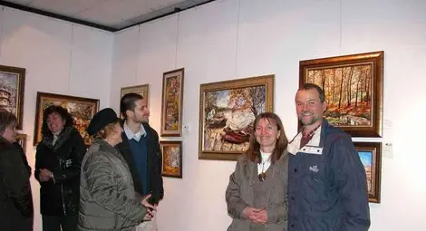 Ямелиеви с изложба в Русе: Наслади се на феерия от картини