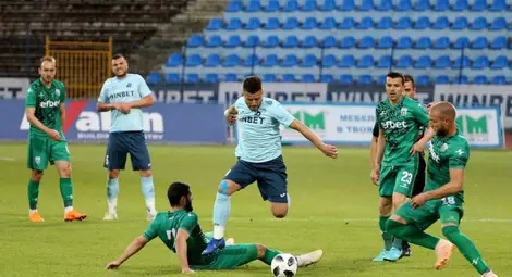 &bdquo;Дунав&ldquo; изпусна &bdquo;Витоша&ldquo;, Христов бележи майсторски гол