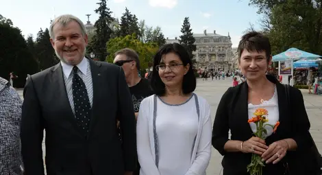 Меглена Кунева: Всеки българин трябва да знае, че независимостта тръгва от Русе