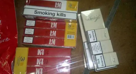 Пенсионер припечелвал от търговия с нелегални цигари Пенсионер припечелвал от търговия с нелегални цигари