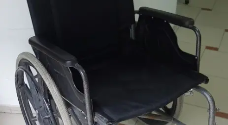 Братче и сестриче задигнали инвалидна количка да се повозят