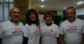 „Топлината у дома“ отведе ученици на „Левски“ в Полша