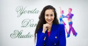 Йовита Георгиева: Записах филология като план Б, но винаги е имало само план А: да се реализирам с танците като треньор