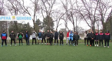 &bdquo;Белият балет&ldquo; шампион на турнир в Ценово