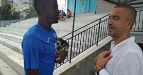 Д-р Симеонов към Мухамад: От нас коректност, от тебе - голове