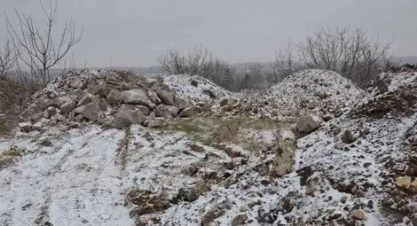 Строителни отпадъци засипват 5 декара в Пухлево дере