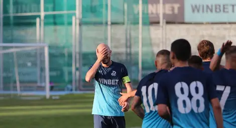 &bdquo;Дунав&ldquo; финишира в златната среда с победа в бенефиса на Будинов