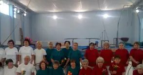 92-годишна гимнастичка не пропуска тренировка на ветераните спортисти