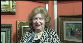 Аксиния Джурова представя в галерията художниците от „Русенския Монмартр“