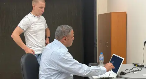 Представител на университет Ярмук, Йордания посети Русенския университет