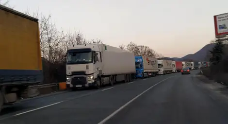 Превозите на българските транспортни фирми се увеличават