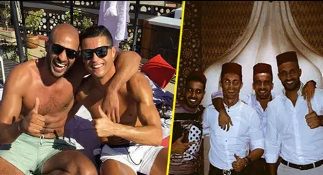 Реал забрани на Роналдо да пътува в Мароко