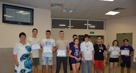 В Русенския университет и МГ &bdquo;Баба Тонка&ldquo; се проведе Националният летен турнир по информатика