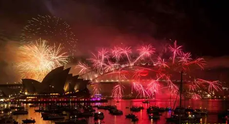 Уелингтън и Сидни вече влязоха в Новата 2013 г.