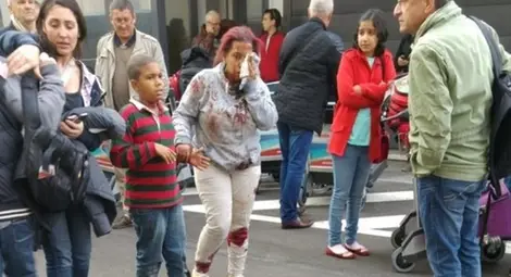 Очевидец на атентата на летището в Брюксел: Имаше тела без крака и ръце (Снимки+Видео)