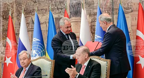 Снимка: БТА