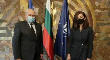 Външният ни министър прие Генералния секретар на Централноевропейската инициатива