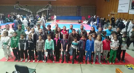 Бойците на &bdquo;Динамо&ldquo; с медали от Скопие и София