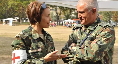 &bdquo;Заедно за мира&rdquo;: ВМА се включи в отбелязването на Световния ден на мира