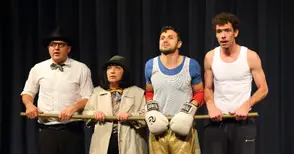 Явор Бахаров с номинация „Икар“ за Микеле в „Редки тъпанари“