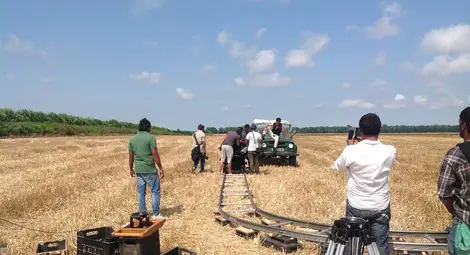 Приключиха снимките на Боливуд около Албена