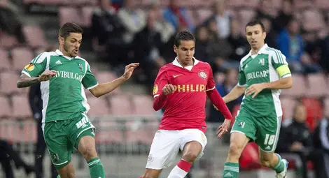 Безпощаден Лудогорец разкъса ПСВ насред Айндховен