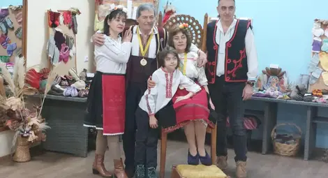 Семейство с половин век история от Борово получи специални медали на Златната си сватба