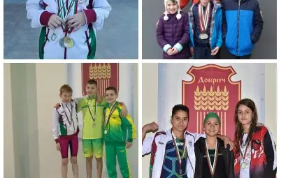Осем медала за плувците на &bdquo;Триатлон Далян&ldquo;