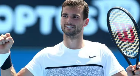 Експресна победа изстреля Григор към четвъртфиналите в Бризбейн