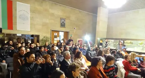 Темата за водата препълни фоайето на библиотеката 