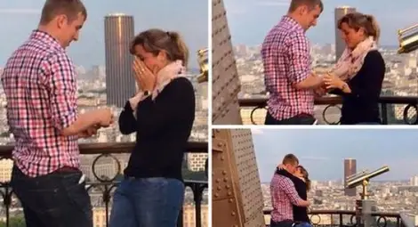 Тайнствен годеж завладя социалните мрежи