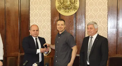 Владимир Койлазов: Отличията са отговорност да ги защитавам