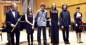 Русенски таланти изнесоха концерт в Музикалната академия в София