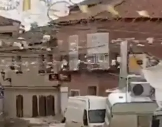 Наводнение в Испания - къщи и улици са под вода