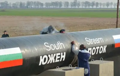 Строят "Южен поток" от средата на юли